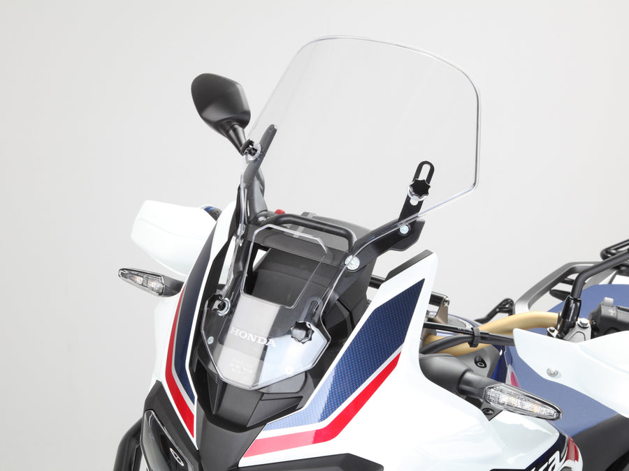 Honda CRF 1000 L Africa Twin (også DCT) (SD04) 2015-2016 og (SD06) 2017-2019 [2015-2016] -Slice Høydejustering (30-80 mm), svart
