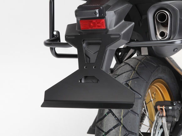 Honda CRF 1000 L Africa Twin (также DCT) (SD04) 2015-2016 и (SD06) 2017-2019 [2015-2016] -Spritz Защита для Top Case, Black Steanlansal Steel Black