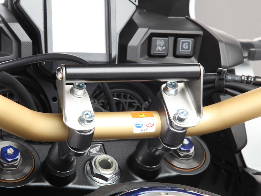 Honda CRF 1000 L Africa Twin (také DCT) (SD04) 2015-2016 a (SD06) 2017-2019 a další motocykly [2015–2016]-majitel-nízký, pro připojení k držitelům řídítek