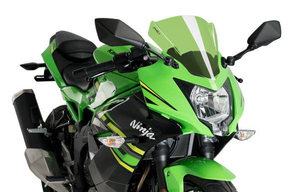 KAWASAKI NINJA 125 [2024] – Z-Racing Screen – Tinted