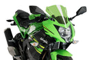 KAWASAKI NINJA 125 [2024] – Z-Racing-skärm – Svart-7