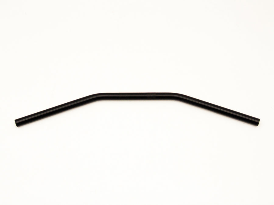 Motorcycle driver Ø 25 - MSP crack bar with ABE, 800 mm wide, black