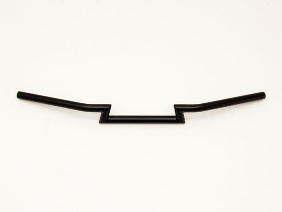 Kierowanie motocyklowe Ø 25 - MSP Compensation z Abe, szerokości 800 mm, czarny,