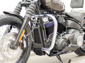 Harley Davidson Softail (Milwaukee -Eight 107/114) [2018] - Barra protettiva, versione di grandi dimensioni fatta di tubo da 38 mm, forma conica