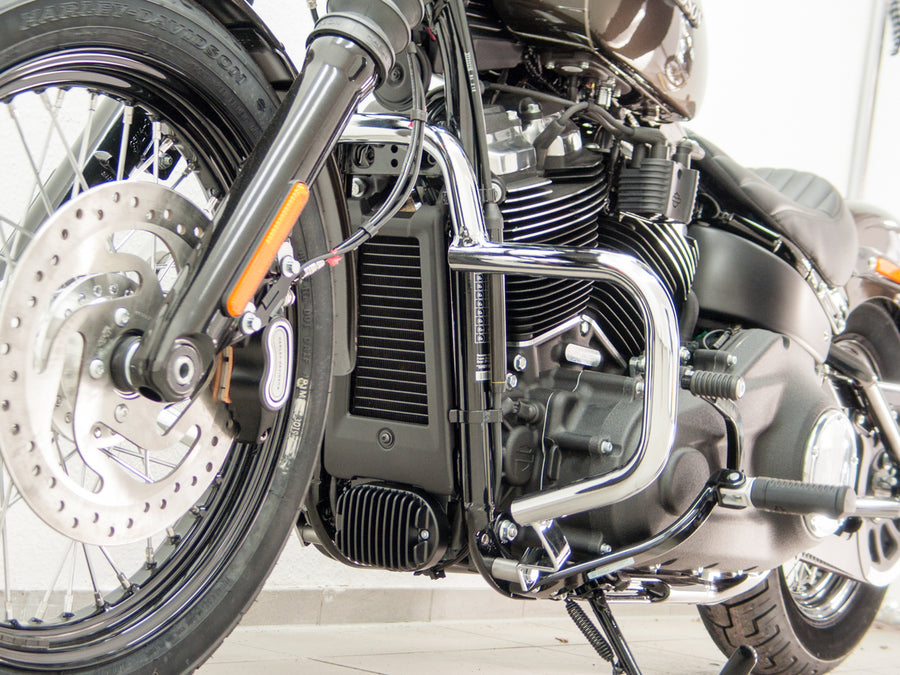 Harley Davidson Softail (Milwaukee-Eight 107/114) [2018] - Schutzbügel, aus 32 mm Rohr, flache Form