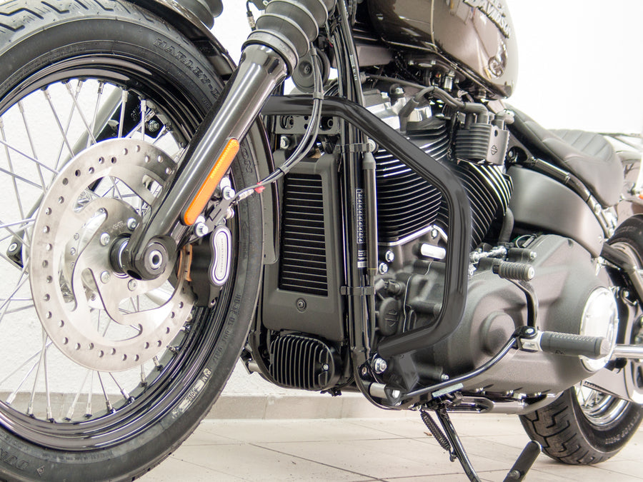 Harley Davidson Softail (Milwaukee-Eight 107/114) [2018] - Schutzbügel, aus 32 mm Rohr, schwarz