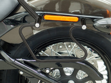 Harley Davidson Softail Street Bob (Milwaukee -Eight 107/114) [2018] - Borse da imballaggio, nero