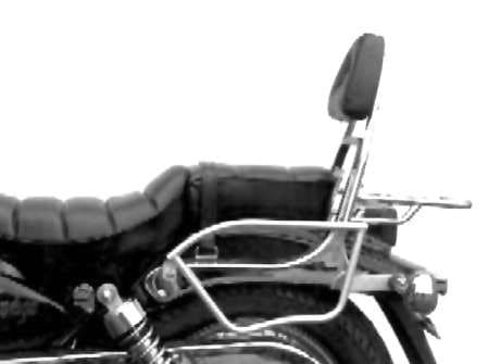 Suzuki LS 650 [1986-2000] – Sissybar ilma pakiraamita