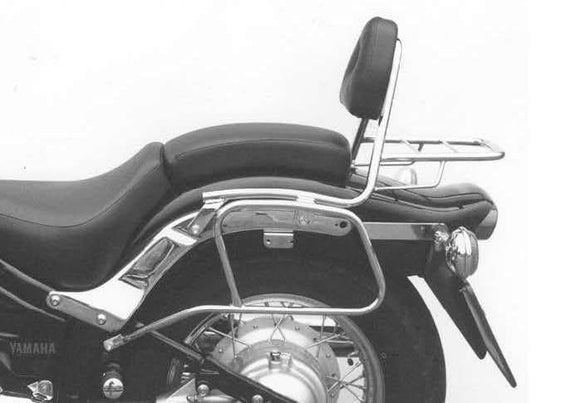Yamaha XVS 650 Drag Star [1996-2003] - Sissybar matkatavaroilla