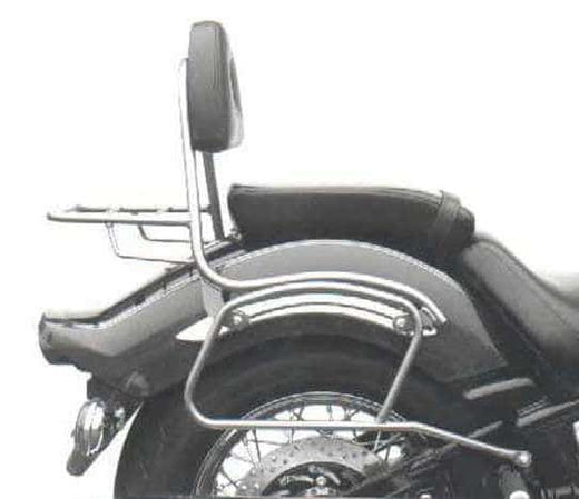 Yamaha XVS 1100 Drag Star [1999-2002] - Sissybar com Ponte de Luggage