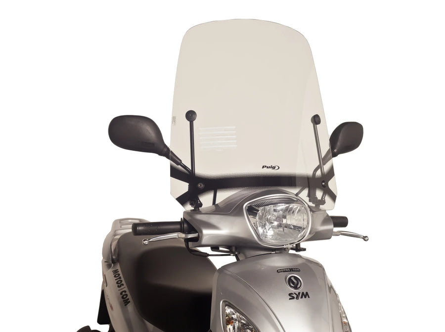 SYM SYMPHONY 150 4T AC E3 [2011] – Rollerscheibe T.S. – Transparent