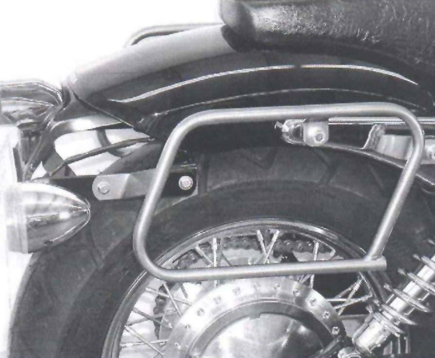 Honda VT 750 D2 Black Wido [2001-2003] - Packtaschenhalter