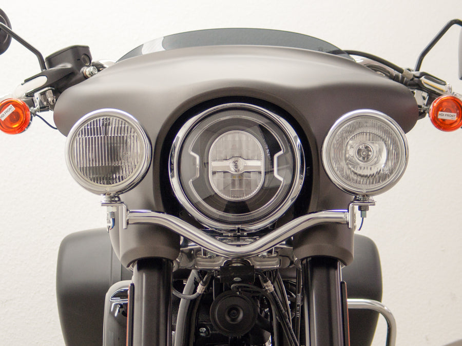 Harley Davidson Softail Sport Glide (Milwaukee-Eight 107/114) [2018] - Lampenhalter für Zusatzscheinwerfer