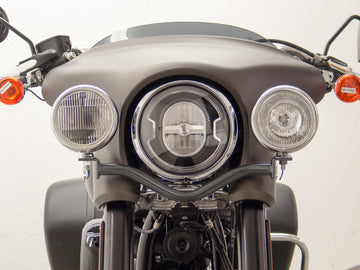 Harley Davidson Softail Sport Glide (Milwaukee -Eight 107/114) [2018] - Porta della lampada per ulteriori fari, nero
