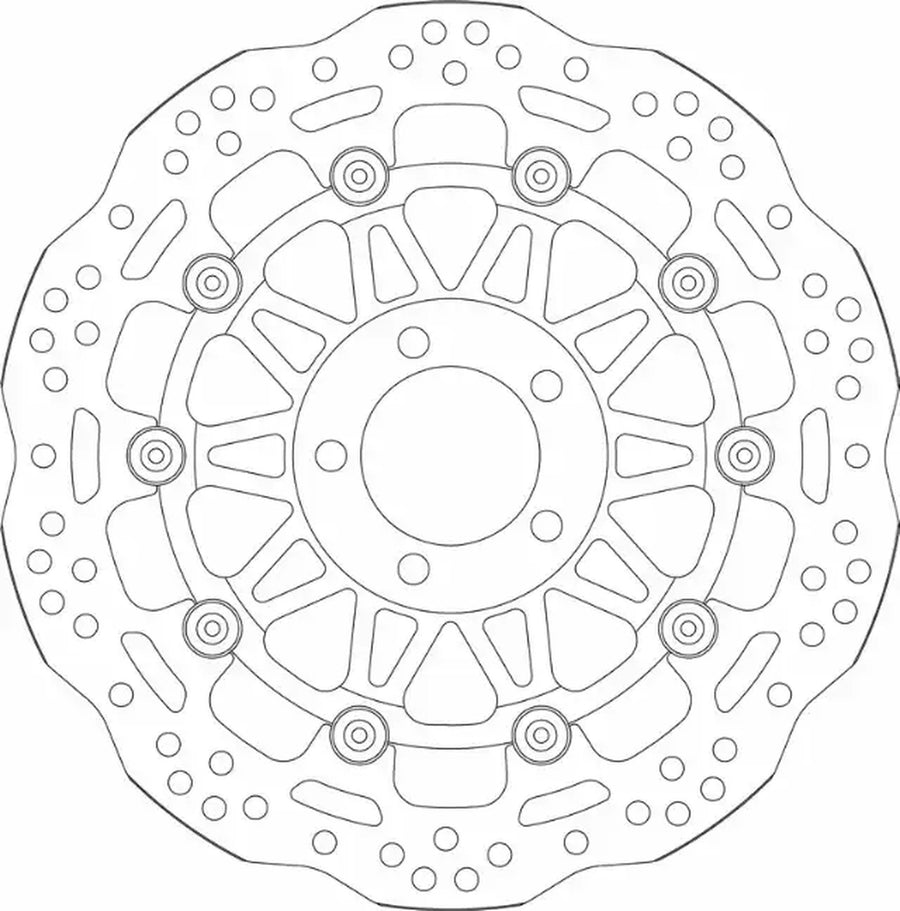 KAWASAKI ZRX 1200 [2001-2007] - Actualización del disco de freno