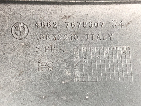 BMW F 800 S [2007] - Heckverkleidung Verkleidung hinten links