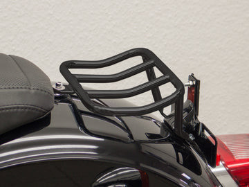 Harley Davidson Softail Low Rider (Milwaukee -Eight 107/114) [2018] - Rackack, Schwarz