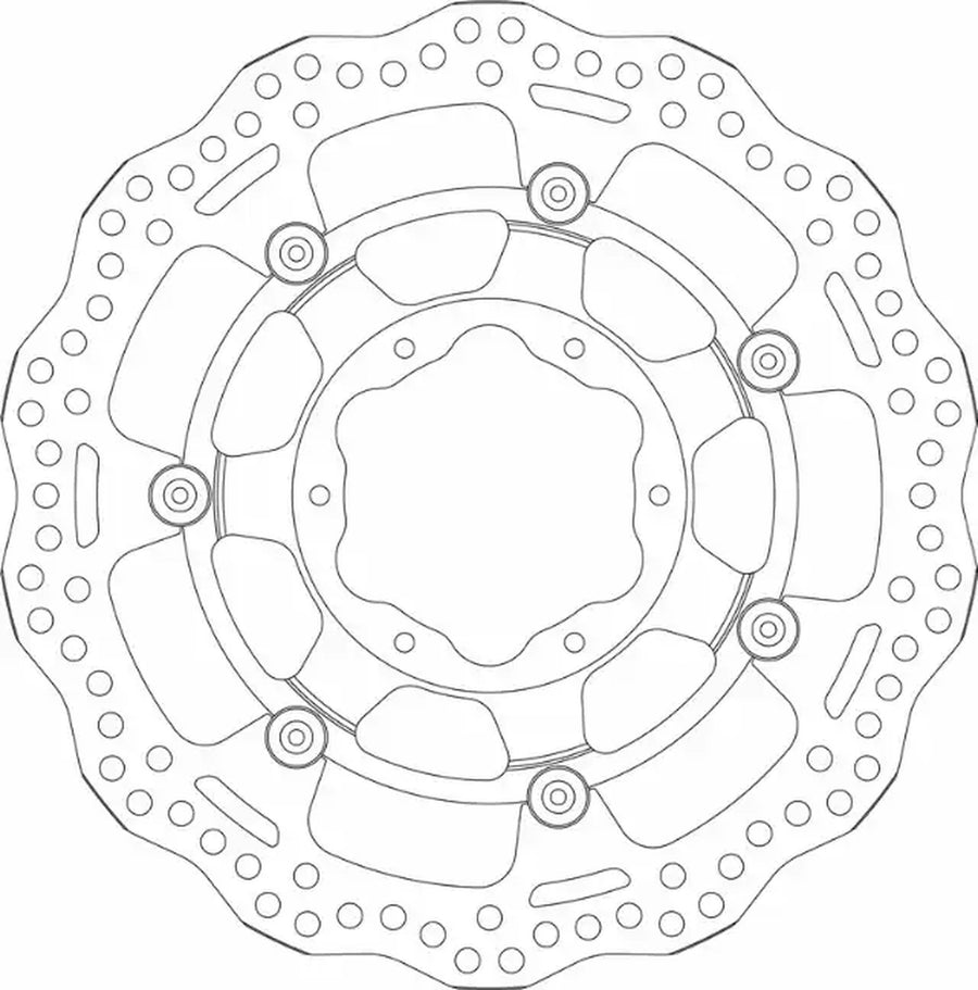 HONDA VTR 1000 [2000-2006] - Remschijf-upgrade