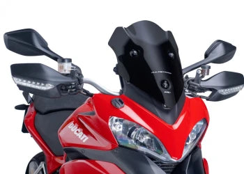 DUCATI MULTISTRADA 1200 [2012] – Tourenscheibe Plus – Transparent