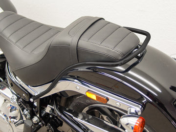 Harley Davidson Softail Low Rider (Milwaukee -Eight 107/114) [2018] - Border sedile, nero