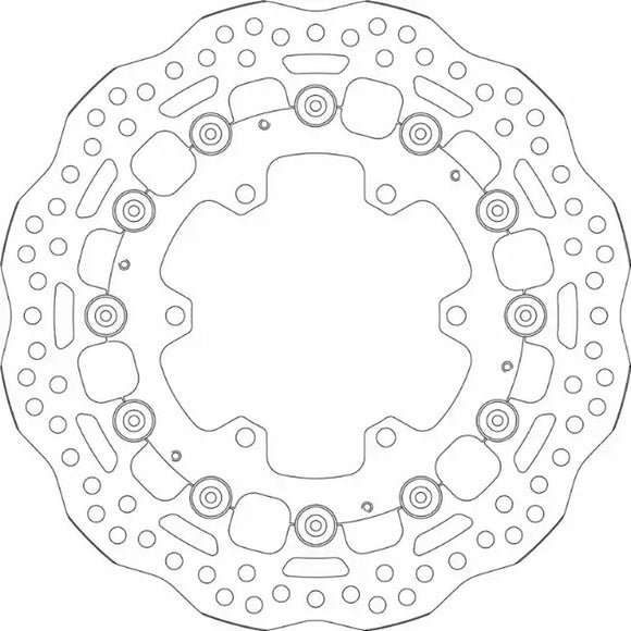BMW K 1100 [1993-1996] - Brake disc upgrade