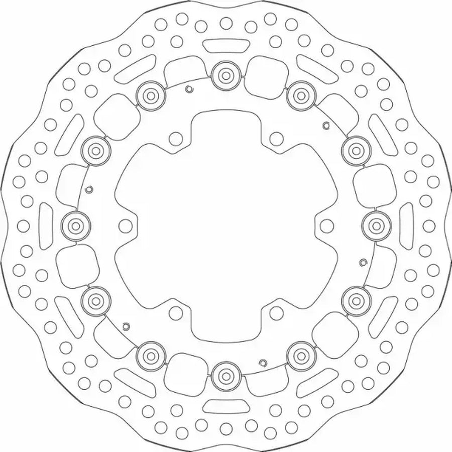 BMW R 1100 R TYPE 259 [1999-2001] - Тормозной диск