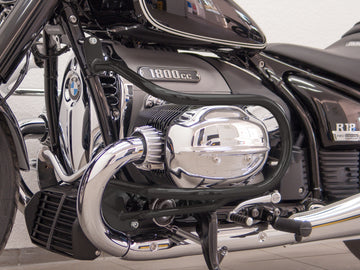 BMW R 18 (OL11) 2021- [2021] - Cilinder Head Protection Bar 2 Tlg., Zwart