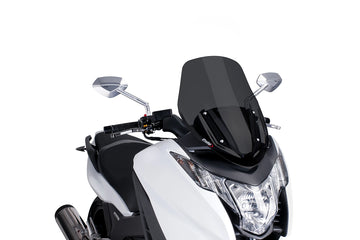 TRIUMPH BONNEVILLE T 120 BLACK [2025] - Forrude V-Tech Line Sport | Stærkt tonet | PUIG 6283F