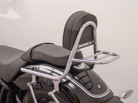 BMW R 18 (OL11) 2021- [2021] - Barra de mariquita hecha de tubería con almohadas y estante de equipaje