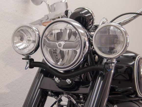 BMW R 18 (OL11) 2021- [2021] - Lampeholder for ekstra frontlykter, svart