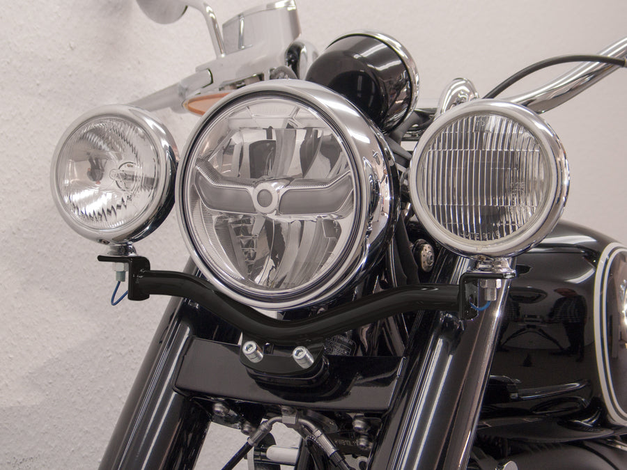 BMW R 18 (OL11) 2021- [2021] - Lampenhalter für Zusatzscheinwerfer, schwarz
