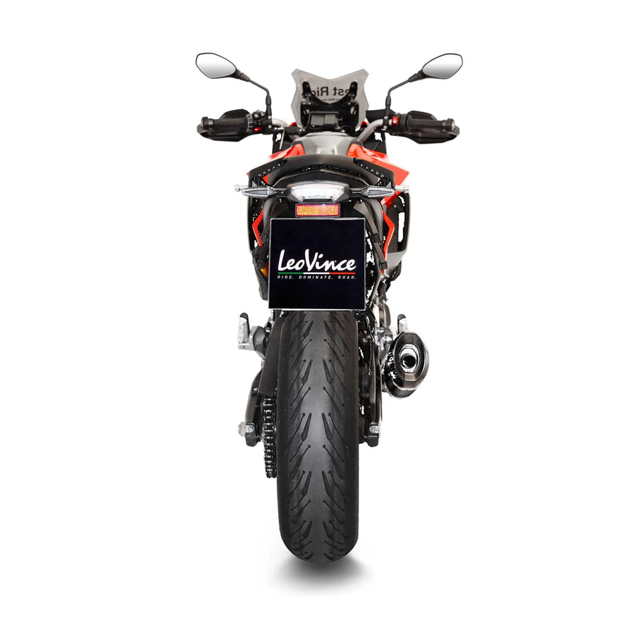 BMW F 900 [LEOVINCE] – Factory S Black Edition -takaäänenvaimennin
