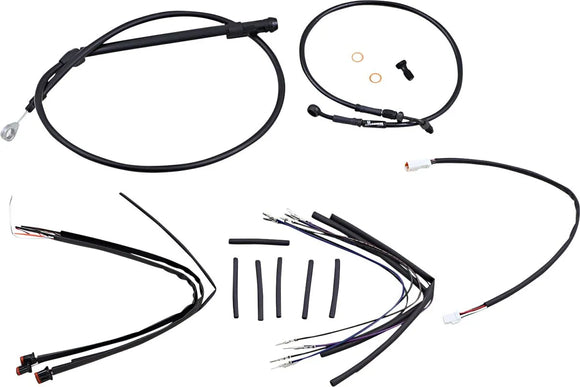 harley-davidson street bob [BURLY BRAND] – Jail Bar cable set
