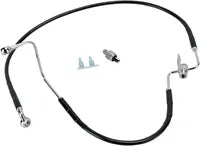 Harley Davidson FX [DRAG SPECIALTIES] – Edelstahl-Bremsleitungs-Kit