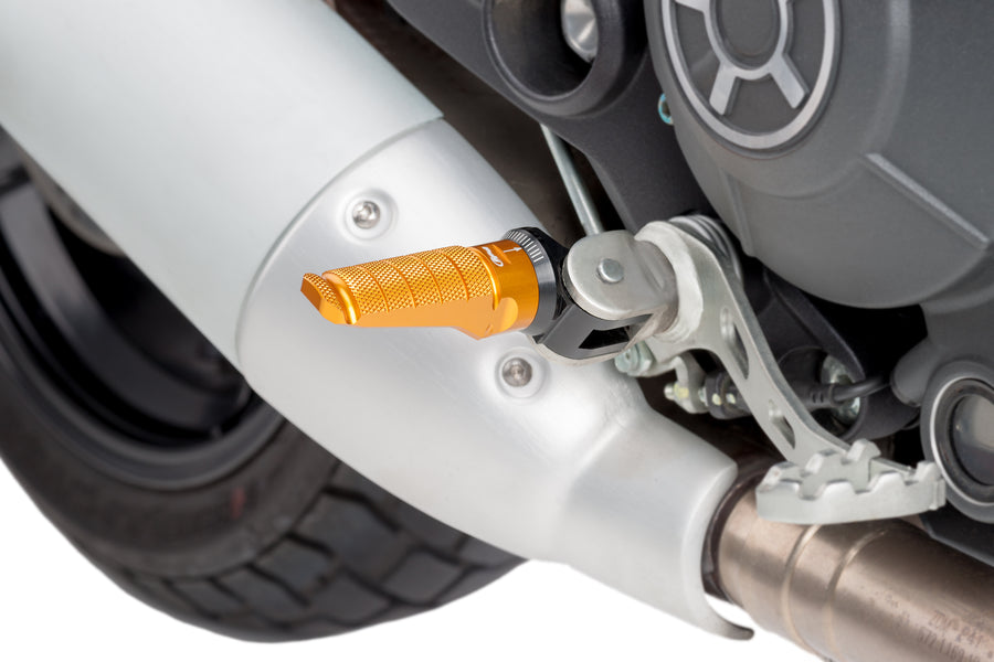 KTM RC 390 [2025] – Racing Fußrasten – Titan