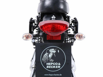 Kawasaki W 800 Street [2019-2025] -C-Bow Side Carrier - 0