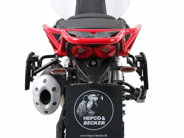 Moto Guzzi V 85 TT [2019-2023]-C-Bow side carrier - 0