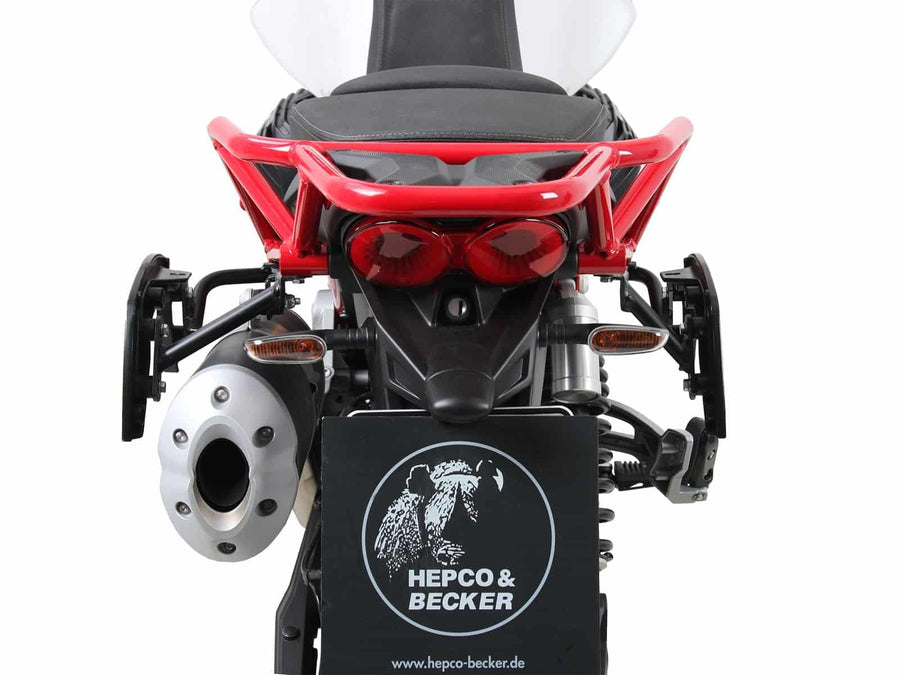 Moto Guzzi przeciwko 85 TT [2019-2023] -C-Bow Bezowy przewoźnik