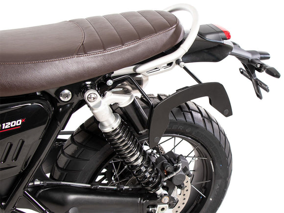 Triumph Scrambler 1200 x [2024-2025] -C-BOW Lateral Transportador esquerdo