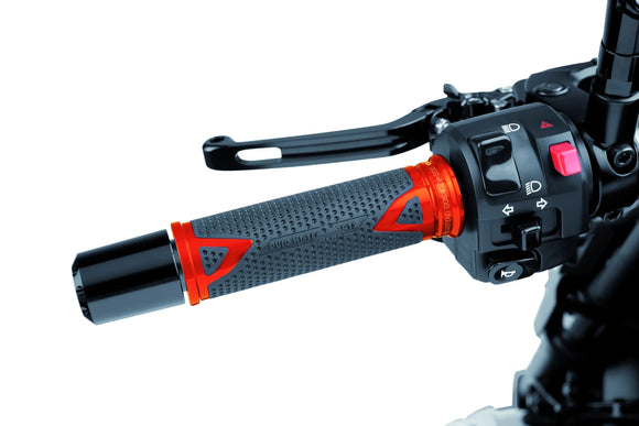 KAWASAKI Z 125 [2025] — радикальные ручки — титан