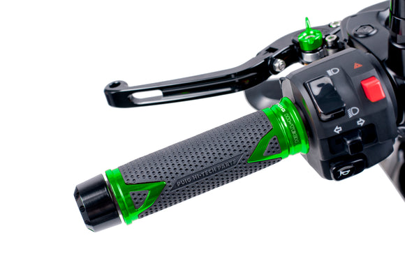 KAWASAKI Z 125 [2025] — радикальные ручки — титан