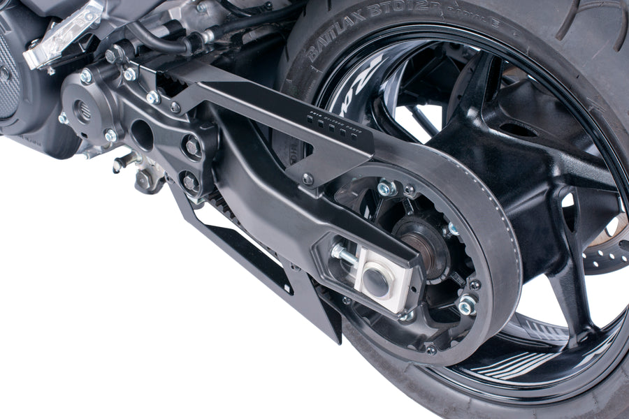 ヤマハ T-MAX 530 [2016] – チェーンガード – ブラック