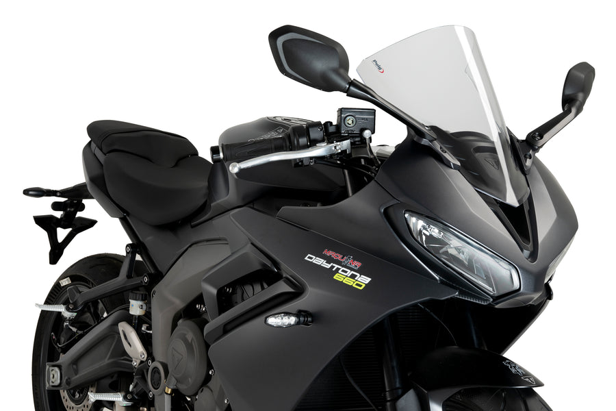 TRIUMPH DAYTONA 660 [2025] – R-Racer Screen – Black
