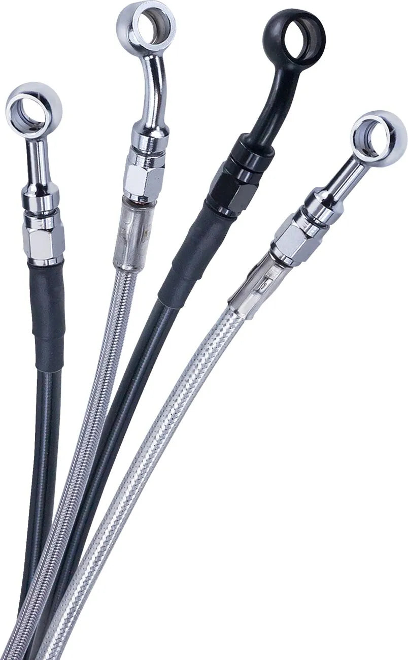 哈雷戴维森 flhxse [BARNETT] – 上制动线