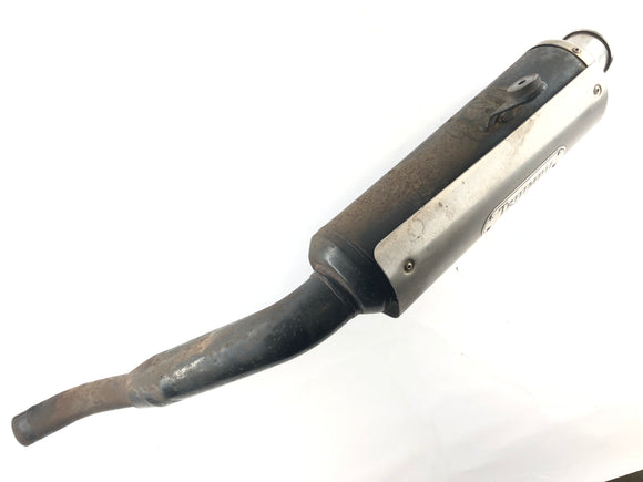 Triumph Tiger 900 T400 [1998] - udstødningslampen til venstre