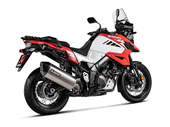 SUZUKI DL 1000 V STROM [2014-2019] - Slip-On uitlaatsysteem (titanium)
