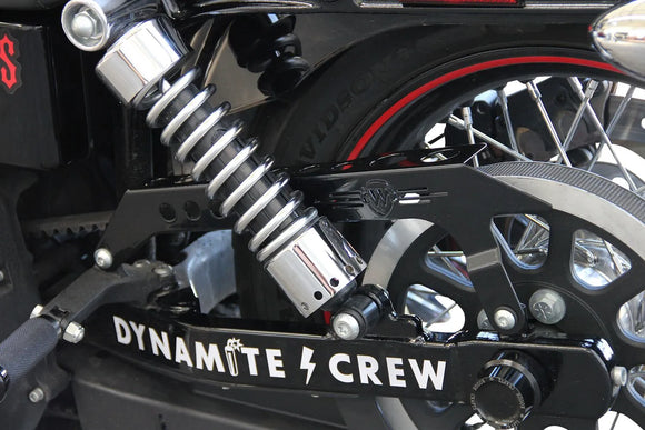 Harley-Davidson Street Bob [CULT WERK] – Beltevakt