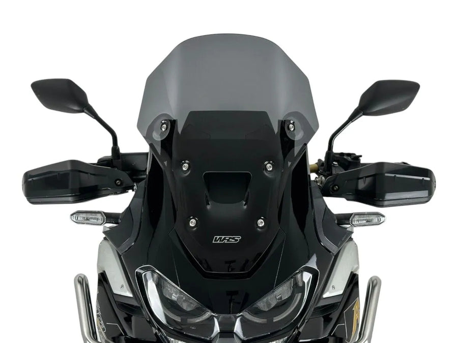 Honda CRF 1100 Africa Twin [WRS] – vista laterale del parabrezza