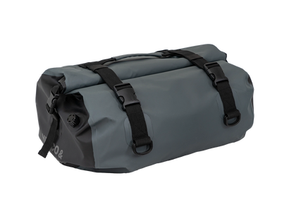 Motorradtasche [Hepco & Becker] - Drybrid Bag 30L Motorrad Gepäckrolle wasserdicht – Gurtbefestigung