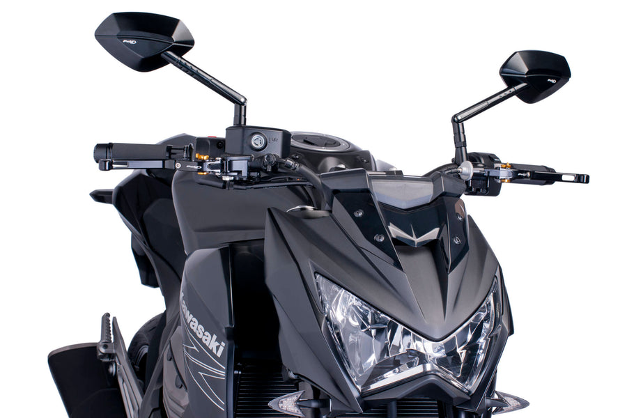 KAWASAKI Z 800 E [2016] – Ny generasjon Sport – Gjennomsiktig